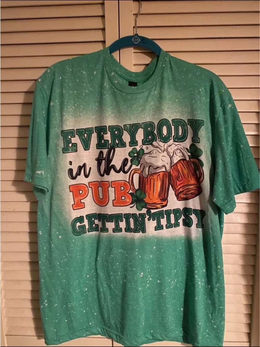 Gildan Green St. Patrick's Day 'Everybody in the Pub Gettin' Tipsy' Graphic Tee